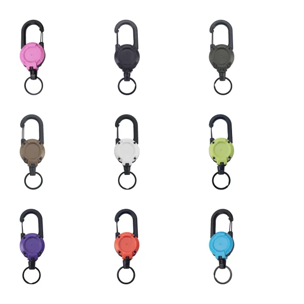 Tactical Retractable Key Ring