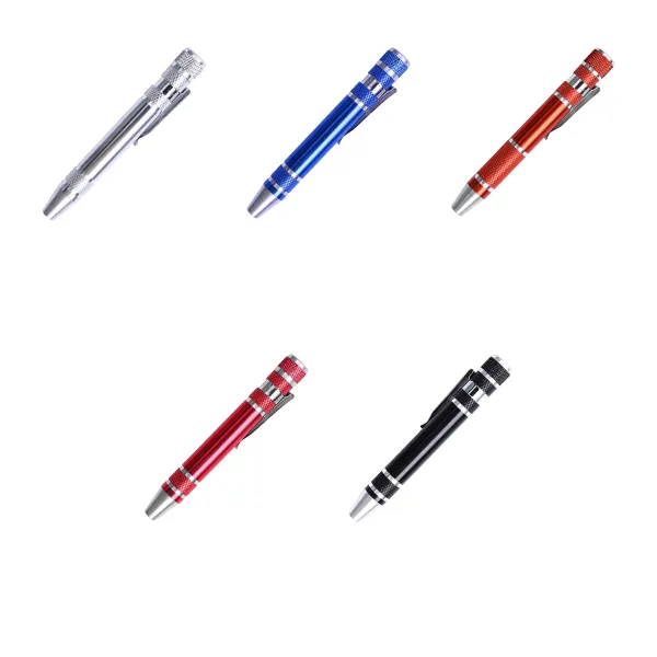 Aluminum Magnetic Screwdriver Pen