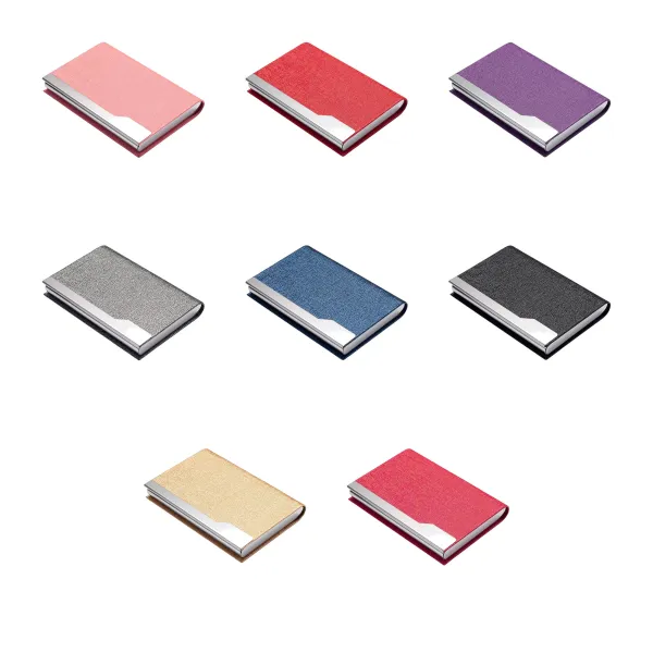 Pu Leather Card Holder