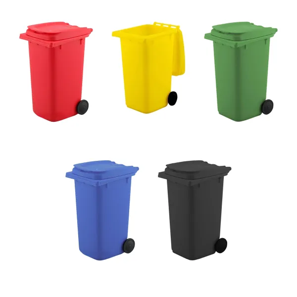 Mini Trash Can Pen Holder
