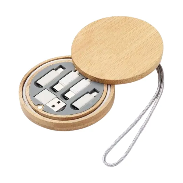 Portable 6-In-1 Charging Cable