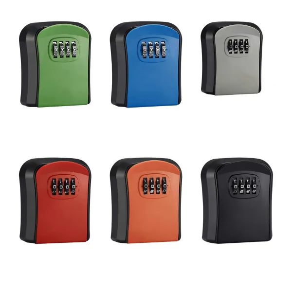 Secure Password Lock Key Box