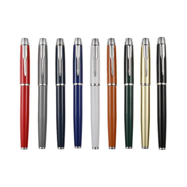 Corporate Metal Gel Ink Pen