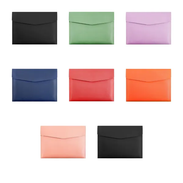 Leather Business File Bag