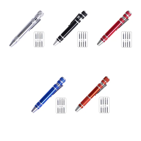 8-In-1 Pen Screwdriver Tool