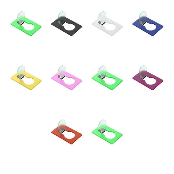 Portable Luminous Mobile Card Stand