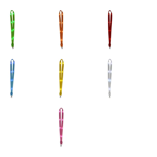Luminous Led Id Card Lanyard