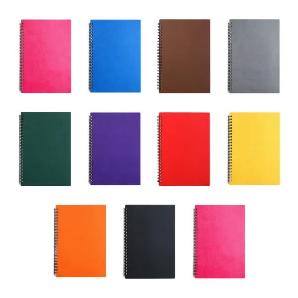 Paper A5 Coil Notebook