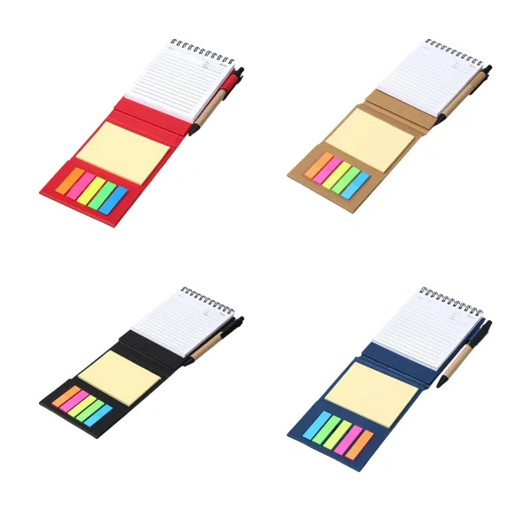 A5 Vertical Coil Notebook