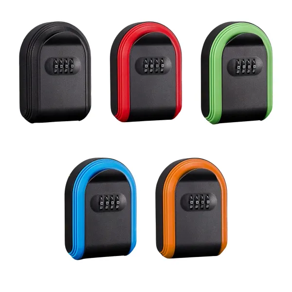 Plastic Code Key Organizer Box