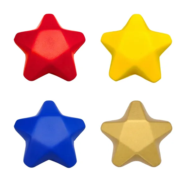 Pu Foam Star Stress Ball
