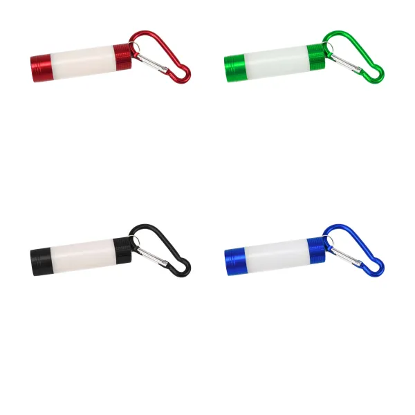 Mini Led Carabiner Flashlight Key Ring