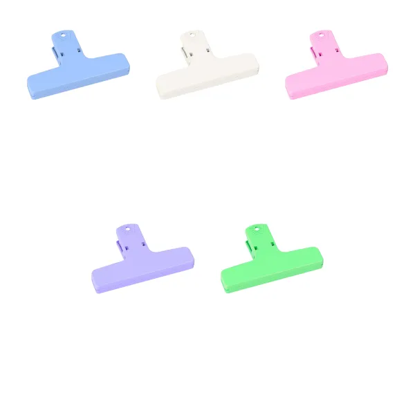 Magnetic Refrigerator Document Sealing Clips