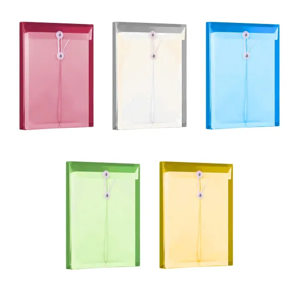 Elegant A4 Clear File Briefcase
