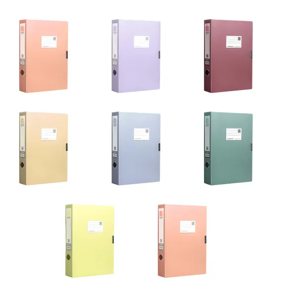 Roomy Foldable File Box