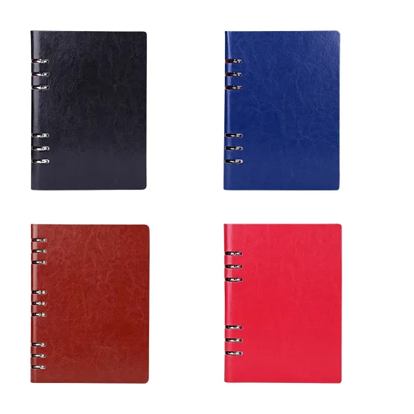 Premium A5 Leather Notebook