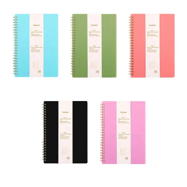 A5 Coil Loose Leaf Notebook