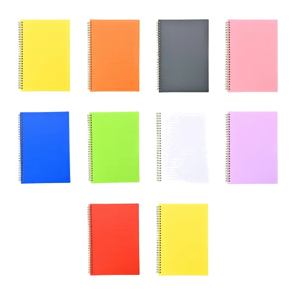 Colorful Student Writing Notebook