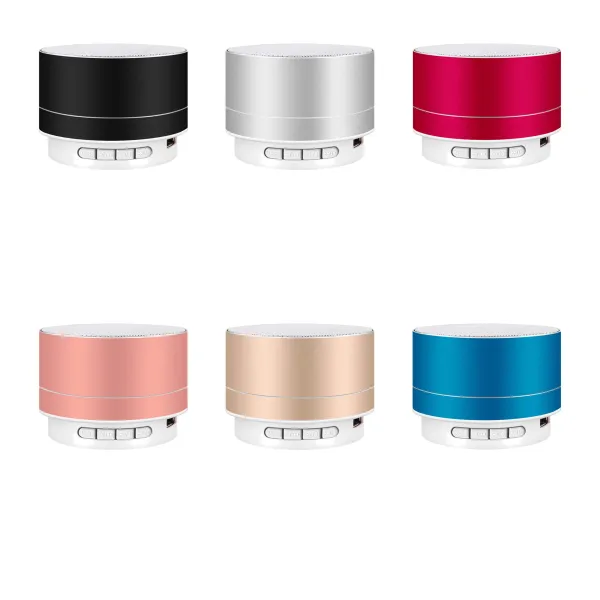 Portable Wireless Led Stereo Speaker