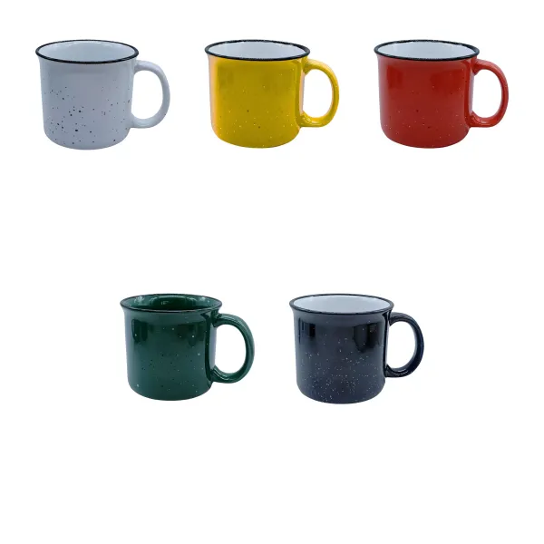 Retro Style Ceramic Mug