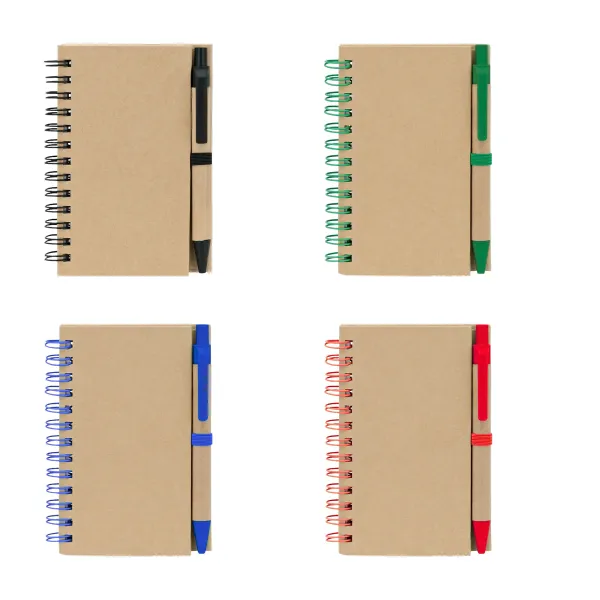 A5 Hardcover Spiral Notebook