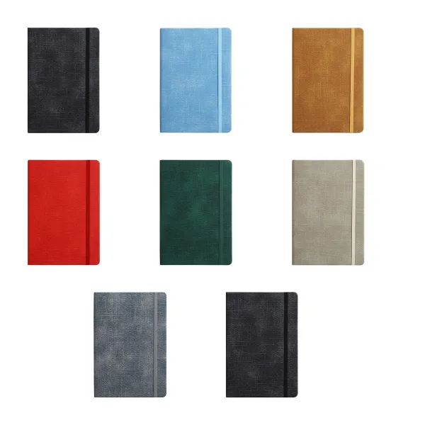 Pu Leather A5 Notebook