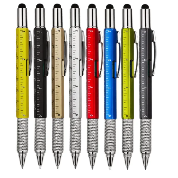 Six-In-One Ruler Tool Pen