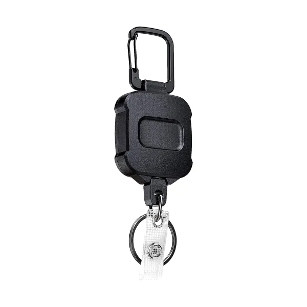Quick Release D-Buckle Key Ring Clap