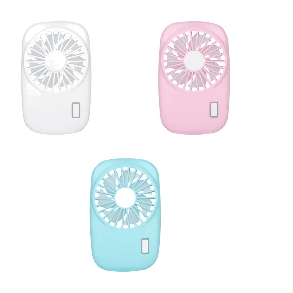 Portable Rechargeable Abs Neck Fan