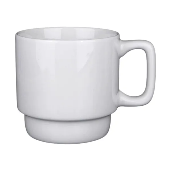 Simple Ceramic Stacking Mug