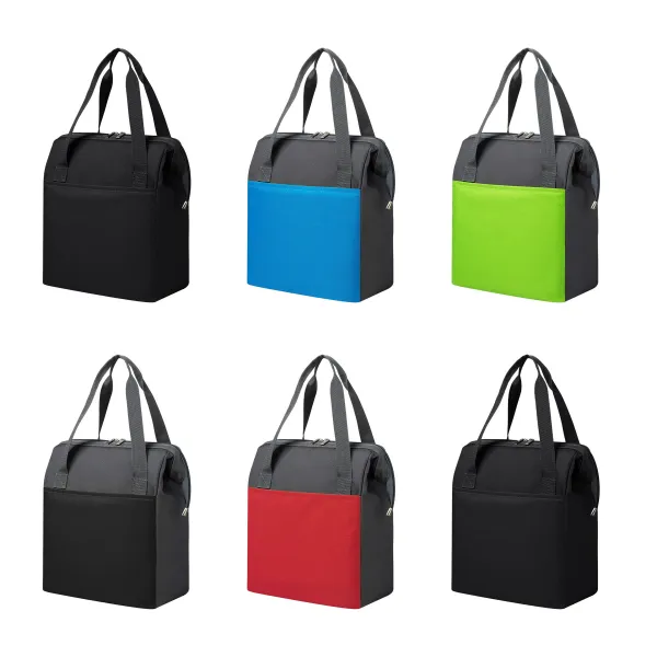 Wide Opening Lunch Bag