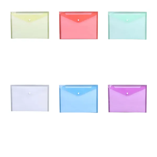 Thickened A4 Document Storage Bag