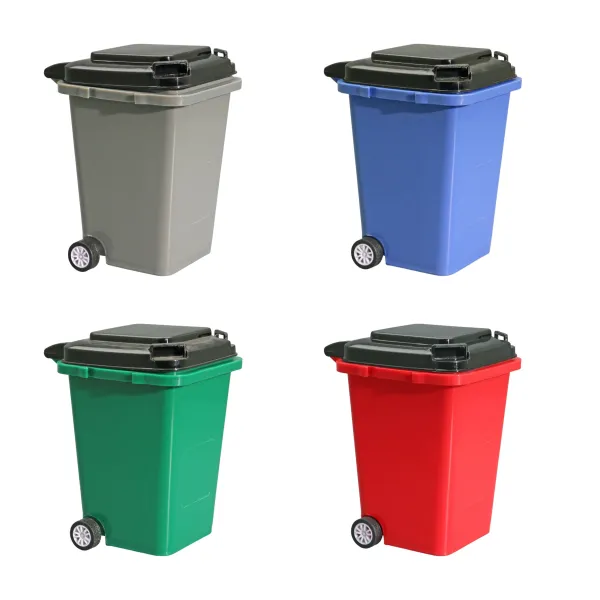 Trash Can Pen Organizer