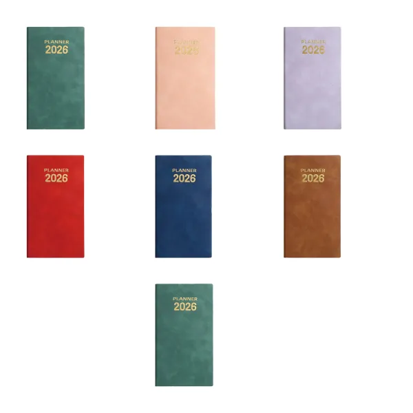 Portable Weekly Planner Book
