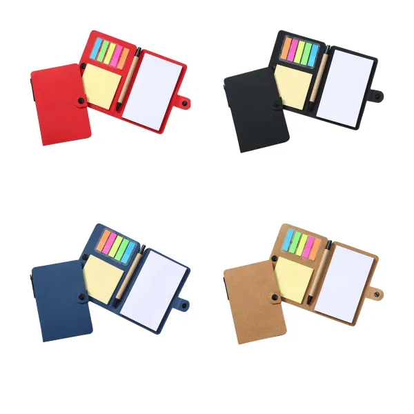 Clear Kraft Paper Note Set