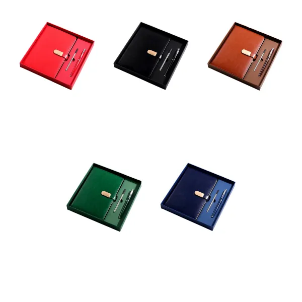 Executive Corporate Notebook Set
