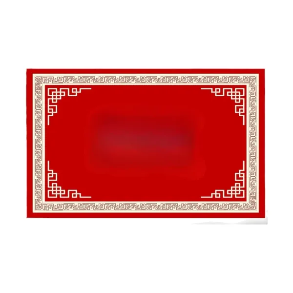 Ed Crystal Velvet Doormat