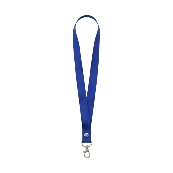 Flat Hook Badge Lanyard Strap