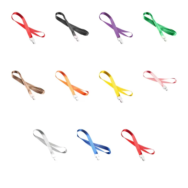 Integrated Buckle Badge Lanyard Set