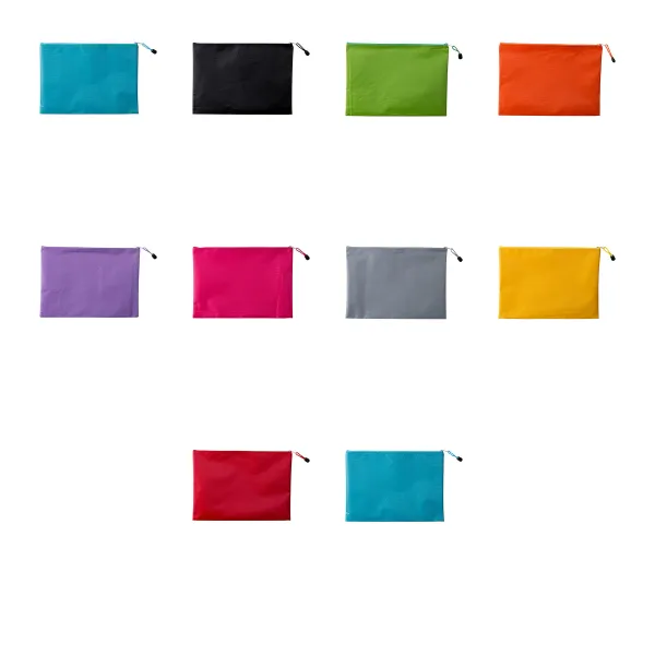 Water-Resistant Football Pattern File Bag
