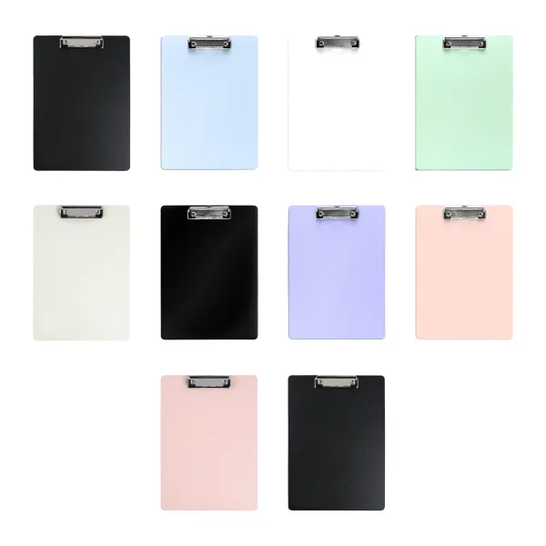 Pastel Office A4 Clipboard