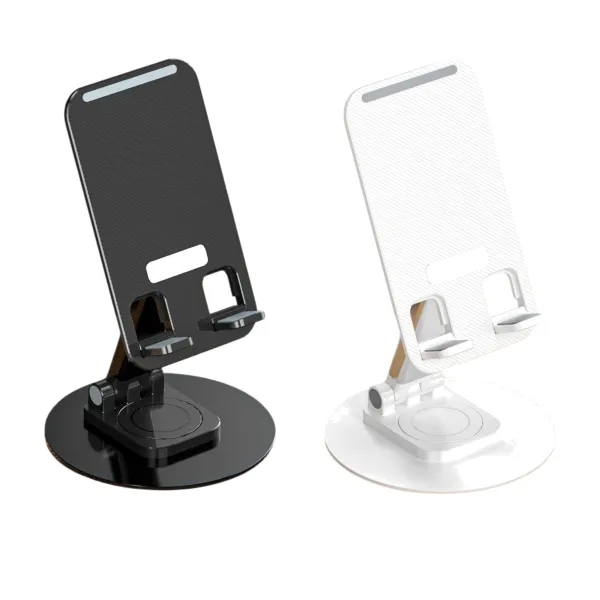 Foldable Rotating Phone Stand