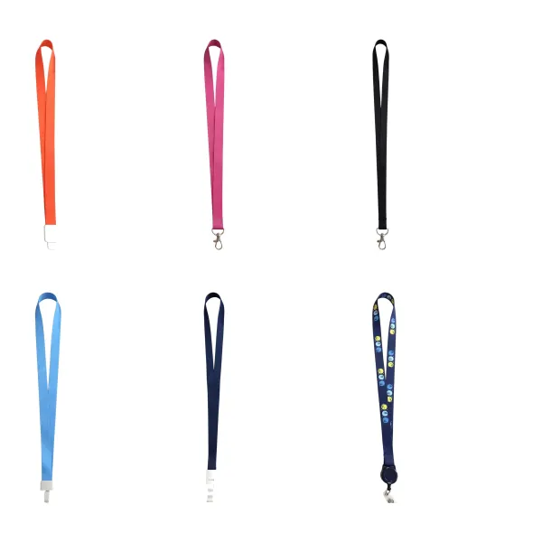Reusable Dye Sublimated Lanyard