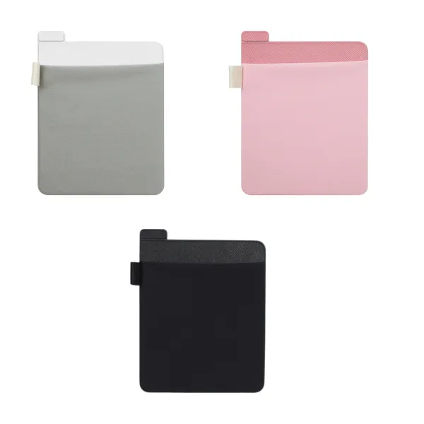 Adhesive Mouse Storage Pocket