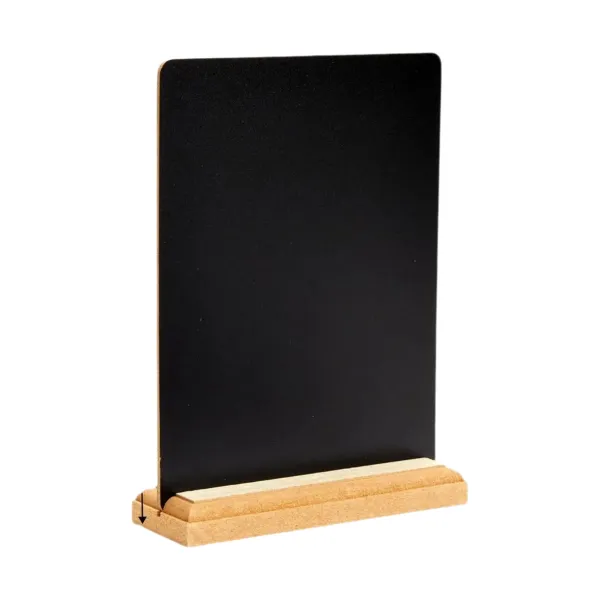 Mini Wooden Desktop Erasable Blackboard