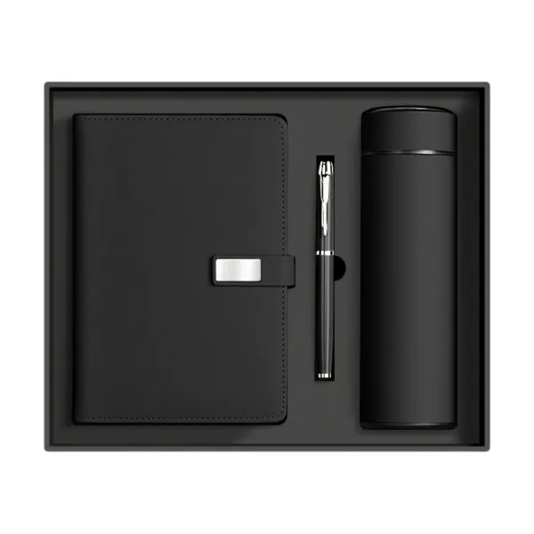 Executive Vacuum Mug Notebook Pen Set