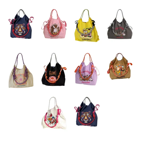 Fashion Shopping Tote Bag