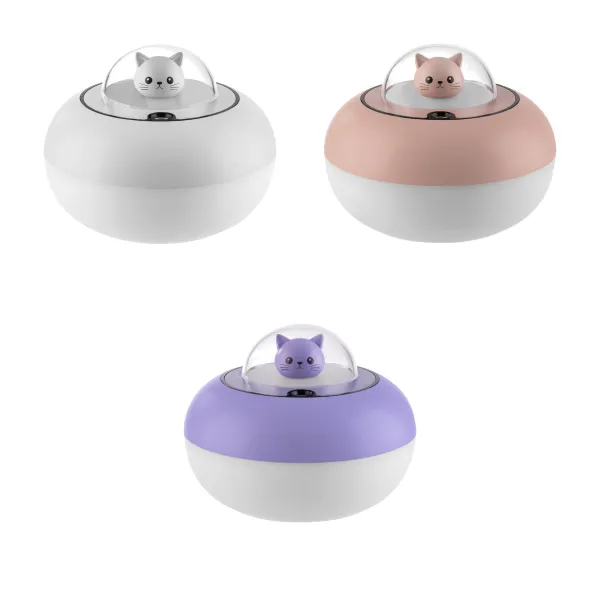 Silent Cat Mist Humidifier