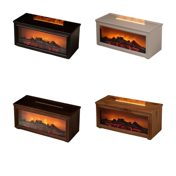 Retro Flame Fireplace Humidifier