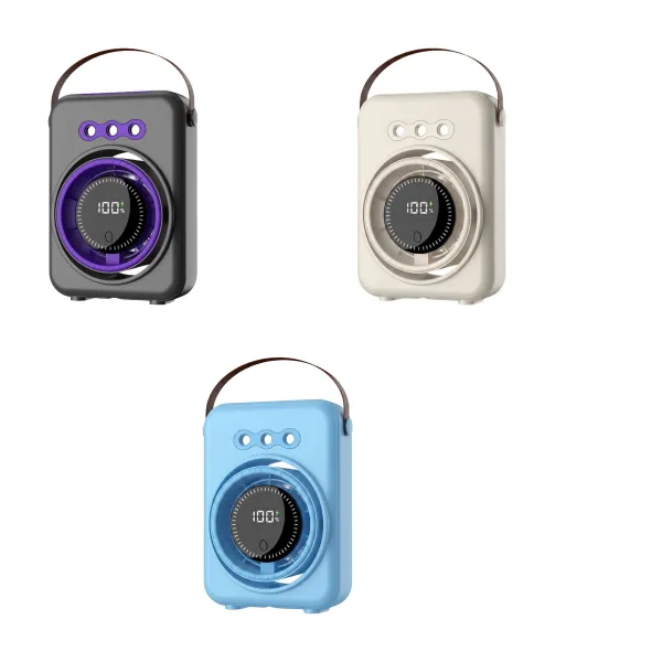 Rechargeable Mini Mist Cooling Fan